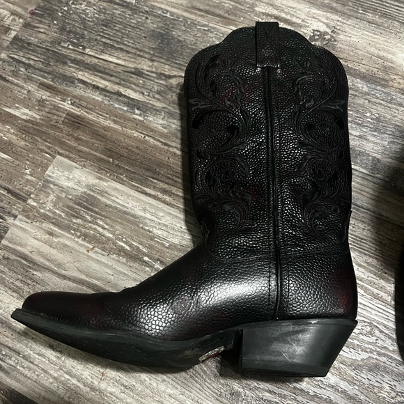 Twisted X Womens Wwt0034 Burgundy Cowboy, Western Boots Size 7.5 Medium (B, M) - Picture 5 of 9